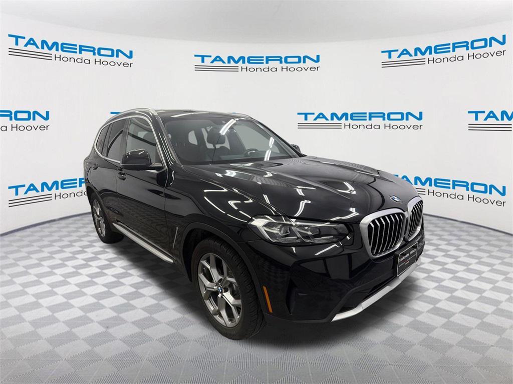used 2024 BMW X3 car, priced at $27,999