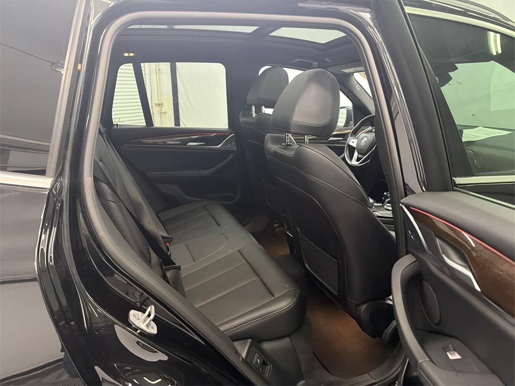 used 2024 BMW X3 car, priced at $27,999
