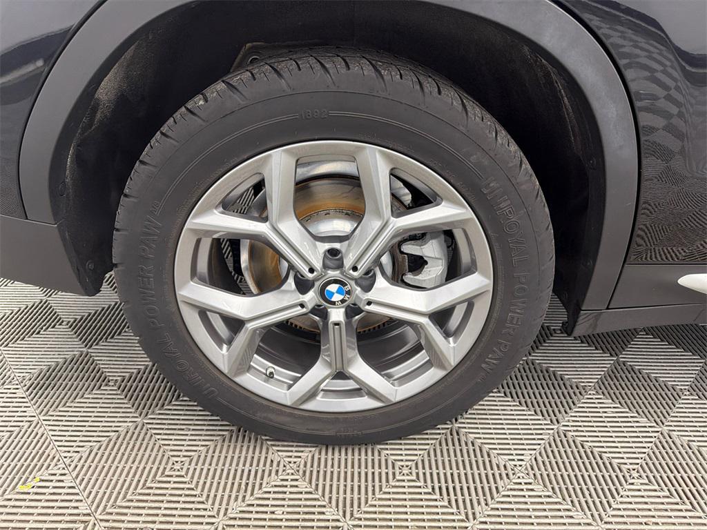 used 2024 BMW X3 car, priced at $27,999