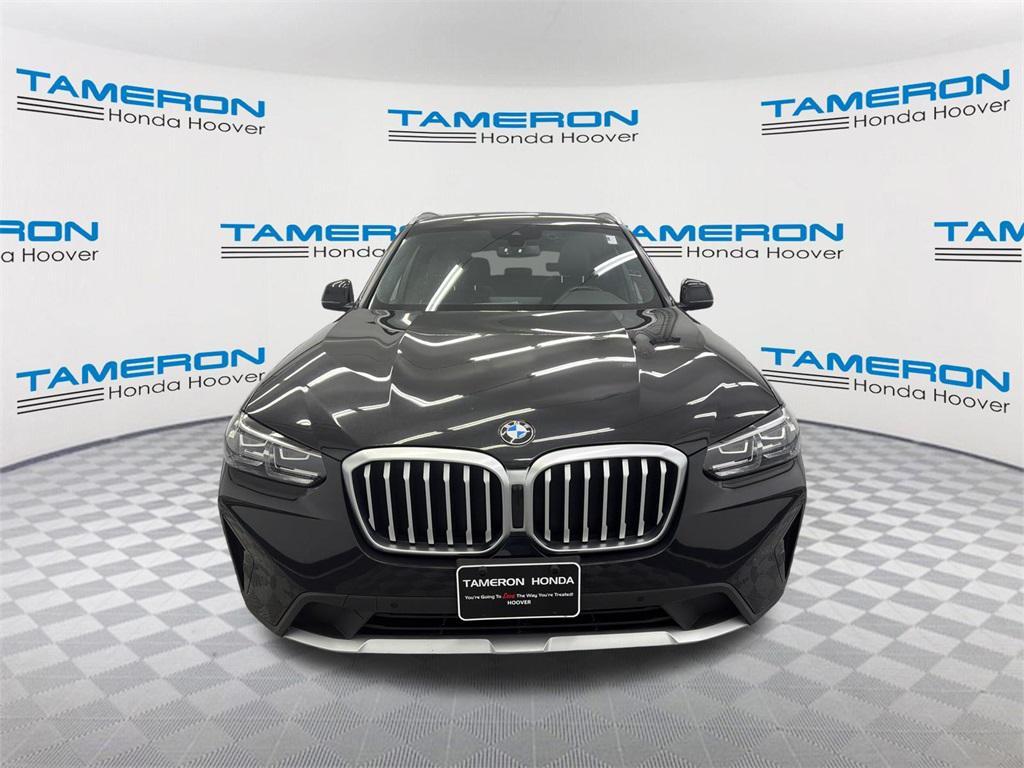 used 2024 BMW X3 car, priced at $27,999