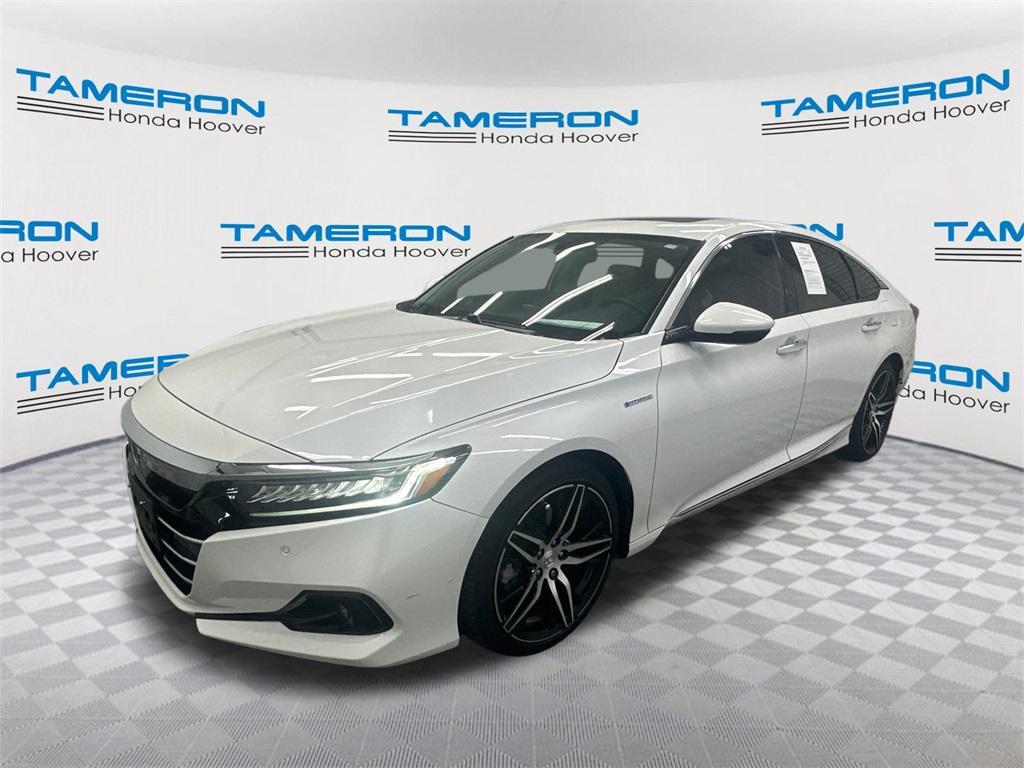 used 2021 Honda Accord Hybrid car, priced at $26,109