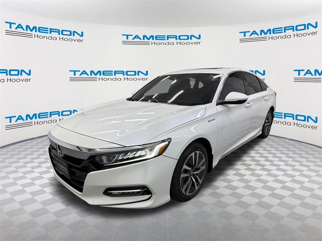 used 2018 Honda Accord Hybrid car, priced at $14,995