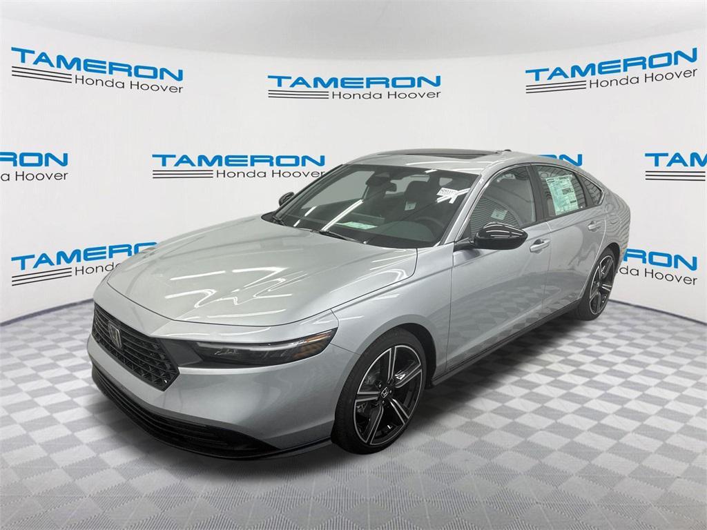 new 2025 Honda Accord Hybrid car, priced at $34,850