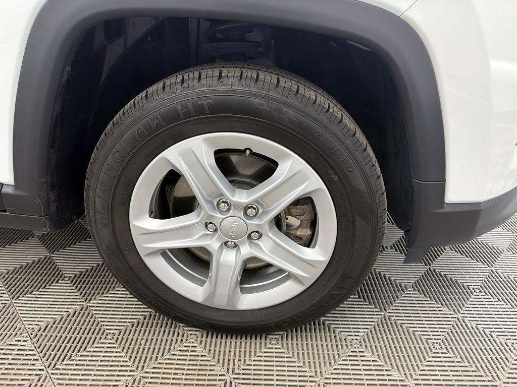 used 2023 Jeep Compass car, priced at $18,678