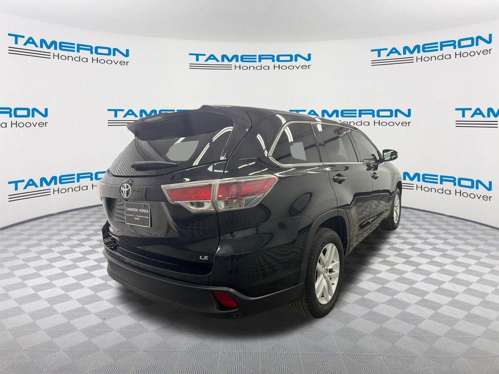 used 2015 Toyota Highlander car, priced at $13,394