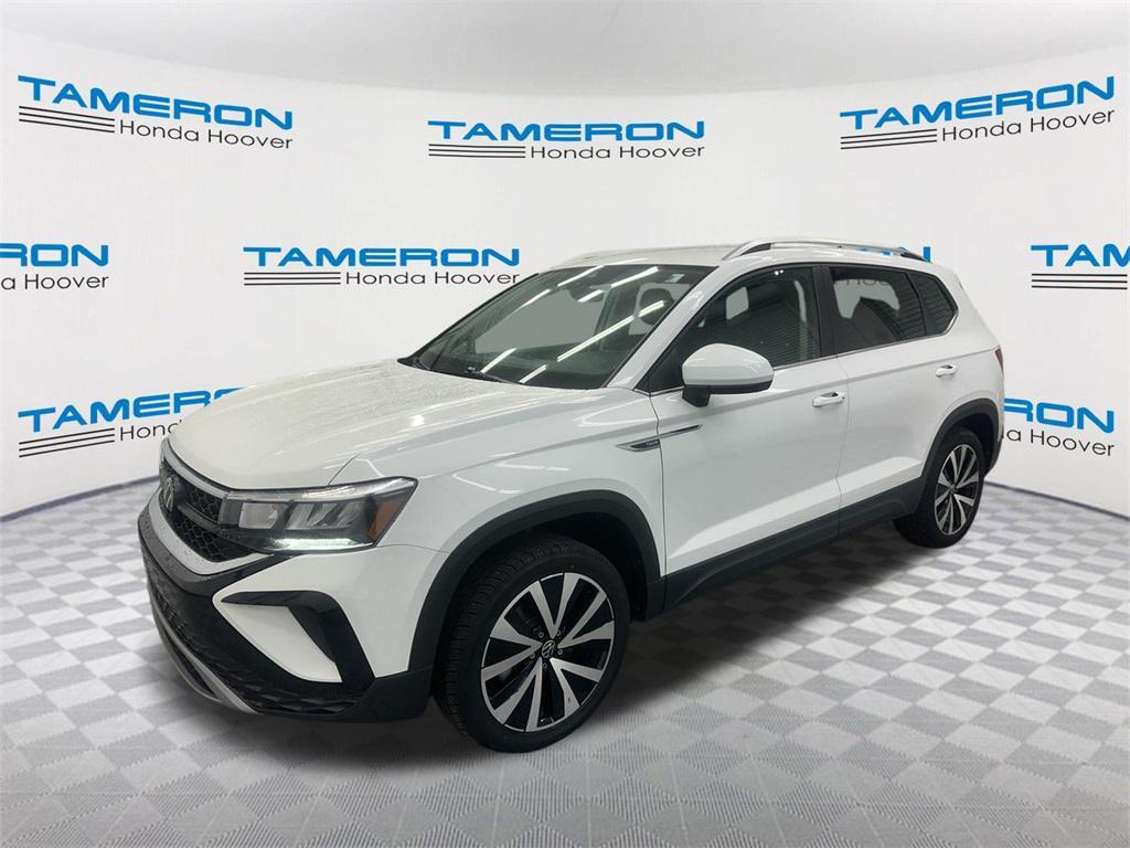 used 2024 Volkswagen Taos car, priced at $18,459