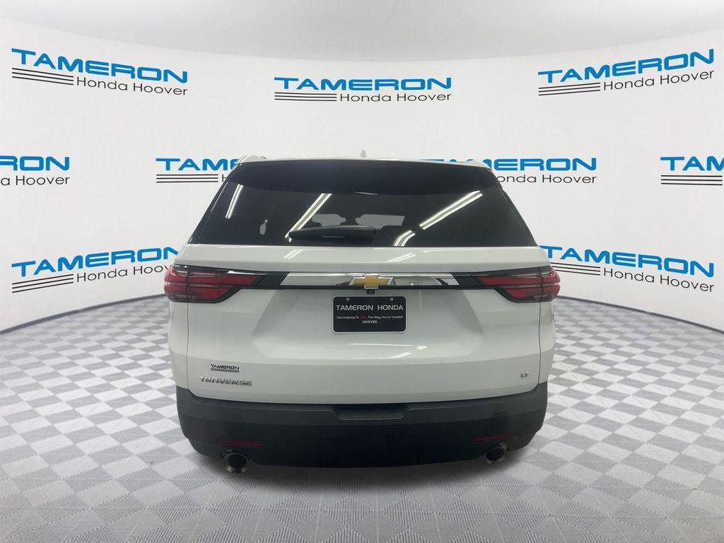 used 2023 Chevrolet Traverse car, priced at $23,027
