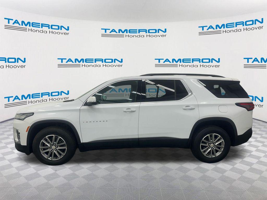 used 2023 Chevrolet Traverse car, priced at $23,027