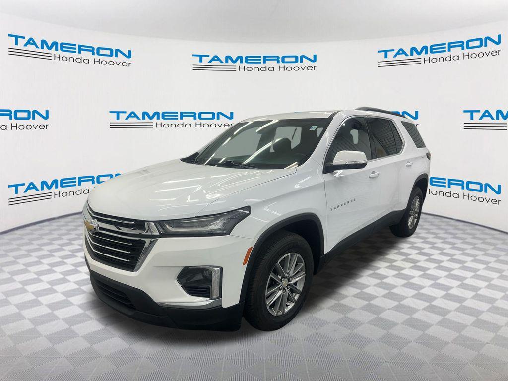 used 2023 Chevrolet Traverse car, priced at $23,027