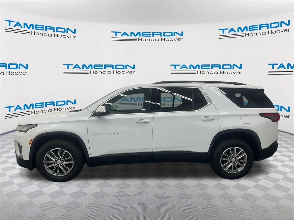used 2023 Chevrolet Traverse car, priced at $25,499