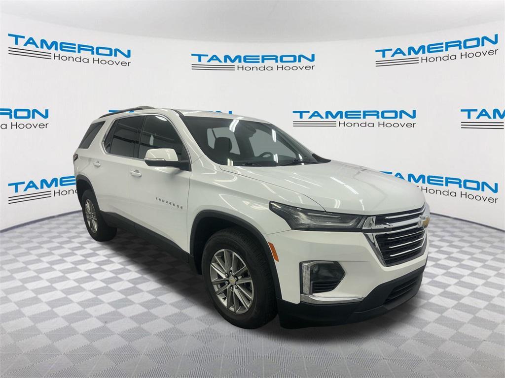 used 2023 Chevrolet Traverse car, priced at $25,499