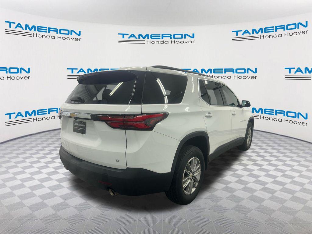 used 2023 Chevrolet Traverse car, priced at $23,027