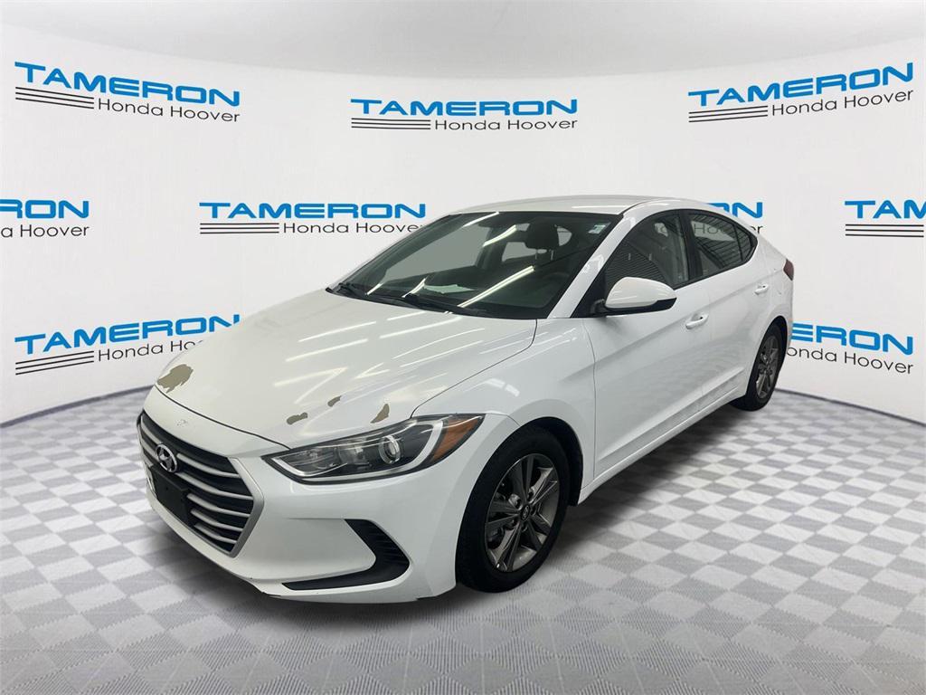 used 2018 Hyundai Elantra car, priced at $7,745