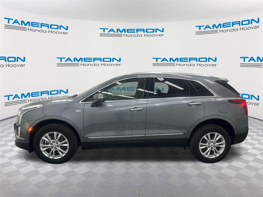 used 2021 Cadillac XT5 car, priced at $21,509