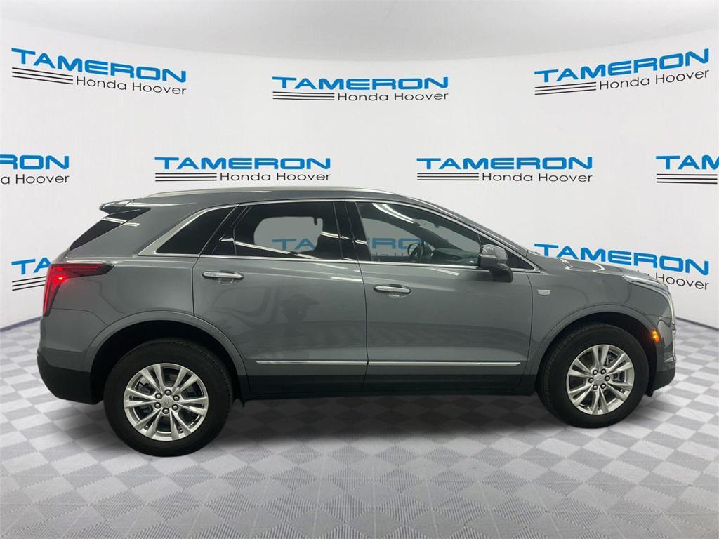 used 2021 Cadillac XT5 car, priced at $21,509