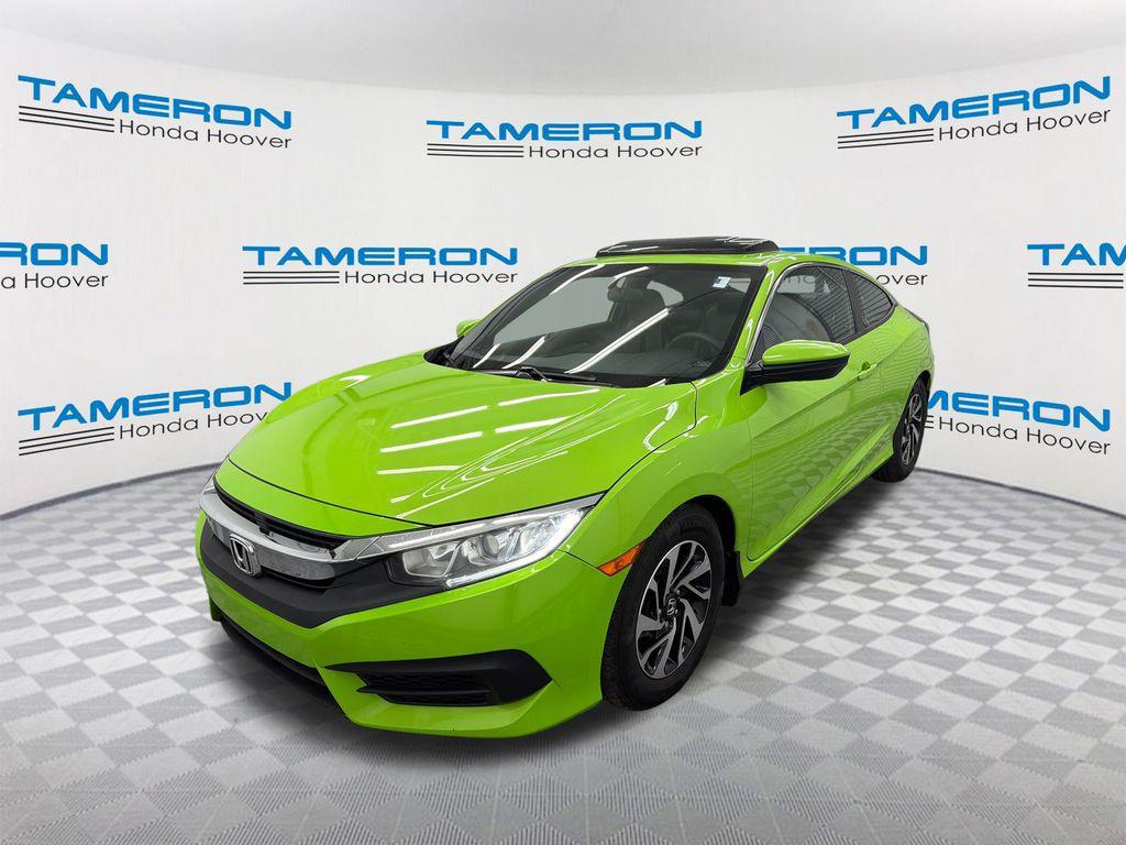 used 2016 Honda Civic car, priced at $6,795