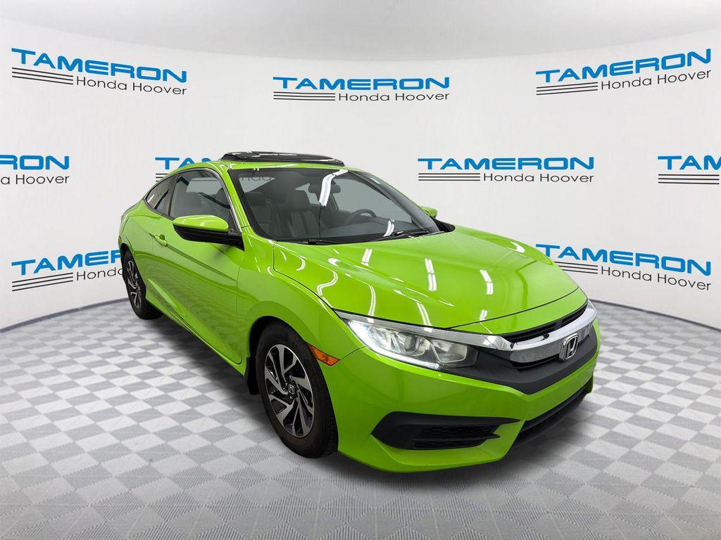 used 2016 Honda Civic car, priced at $6,795