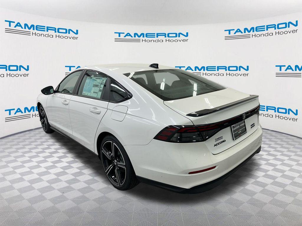 new 2026 Honda Accord Hybrid car, priced at $35,445