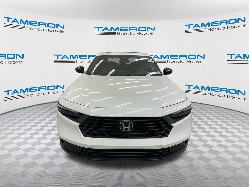 new 2026 Honda Accord Hybrid car, priced at $35,445