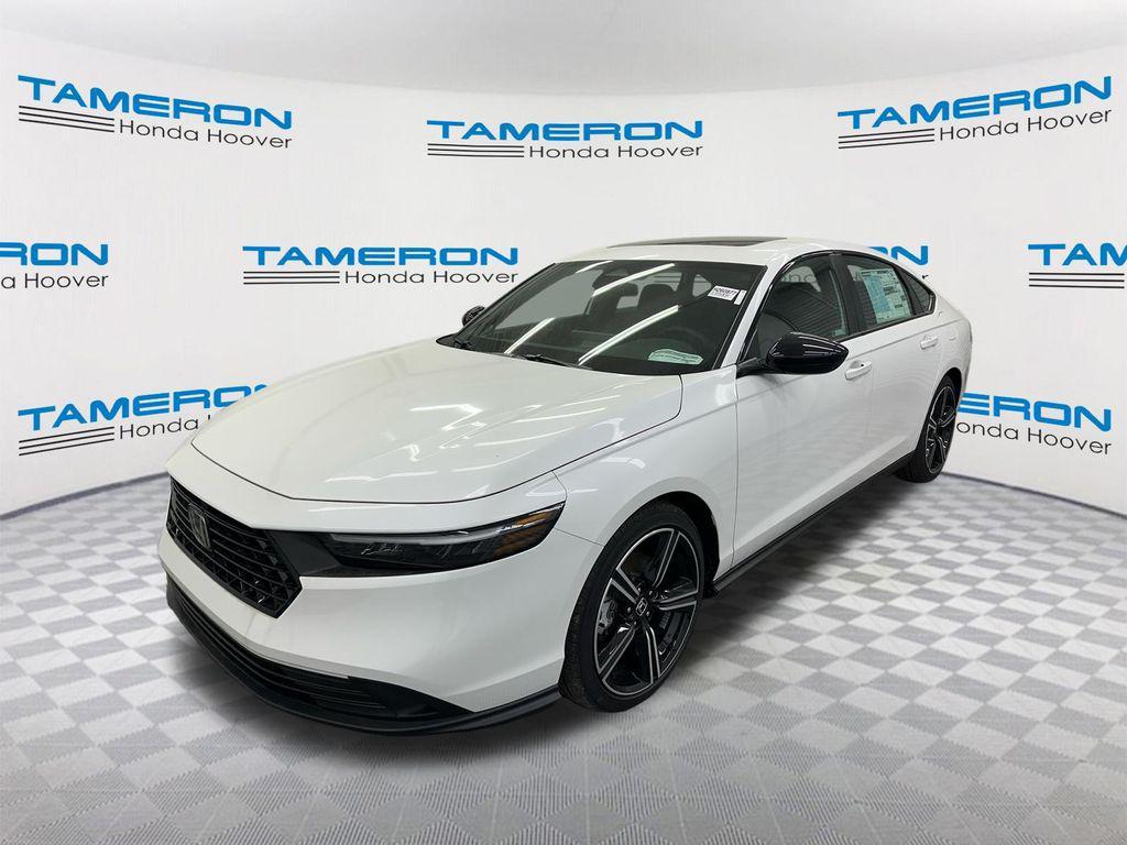 new 2026 Honda Accord Hybrid car, priced at $35,445