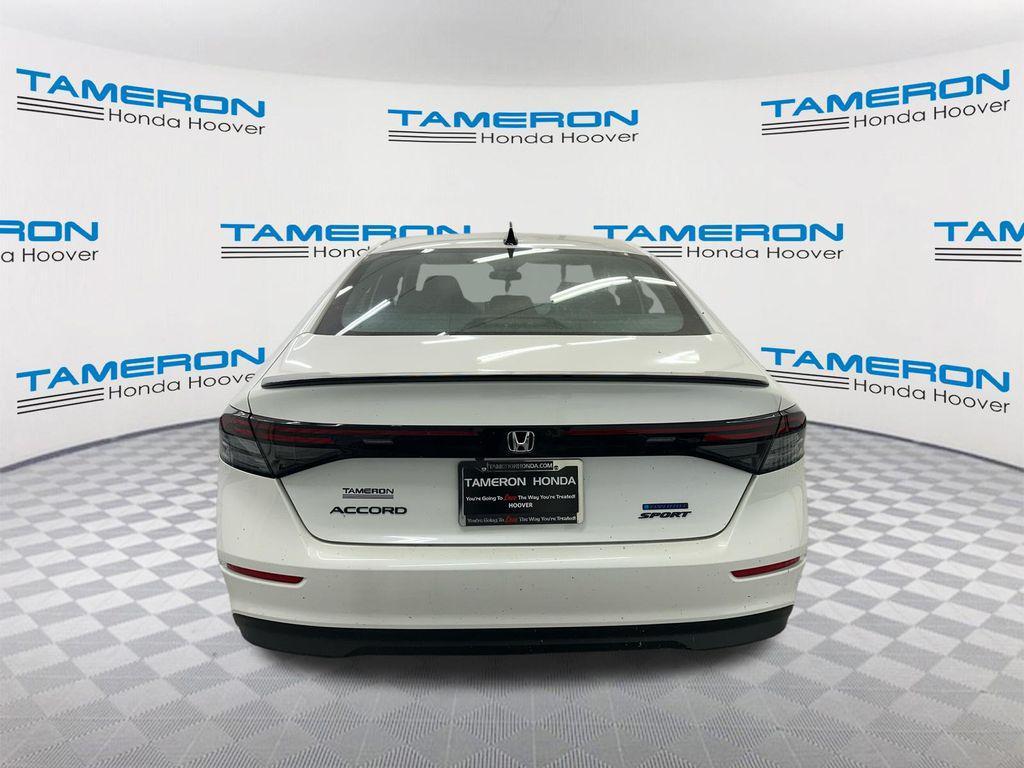 new 2026 Honda Accord Hybrid car, priced at $35,445