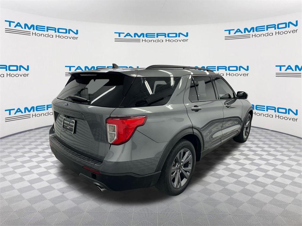 used 2022 Ford Explorer car, priced at $23,352