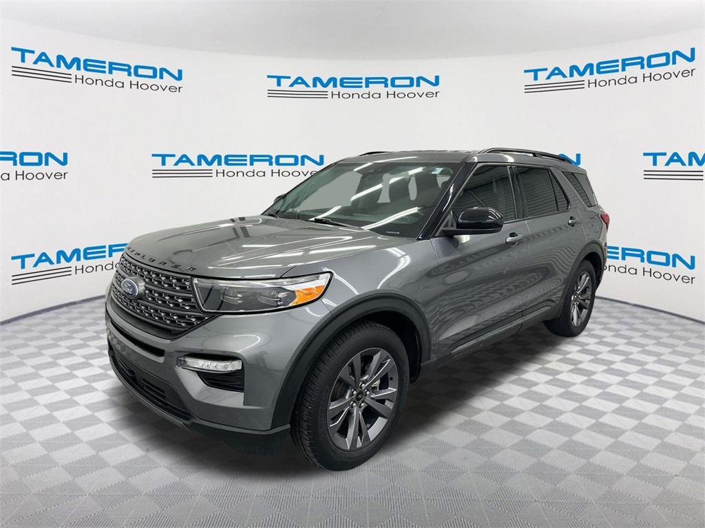 used 2022 Ford Explorer car, priced at $23,352