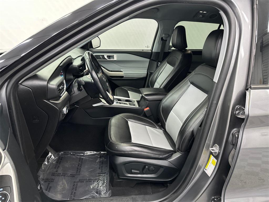 used 2022 Ford Explorer car, priced at $23,352