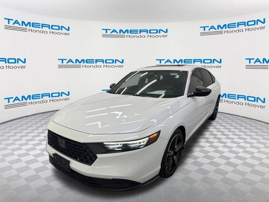 used 2023 Honda Accord Hybrid car, priced at $27,298