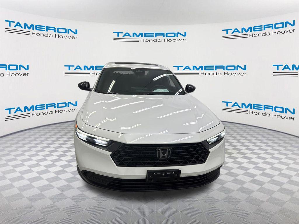 used 2023 Honda Accord Hybrid car, priced at $27,298