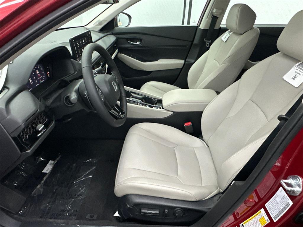 new 2025 Honda Accord Hybrid car, priced at $36,545
