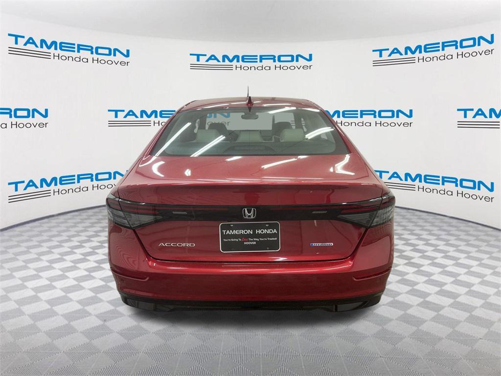new 2025 Honda Accord Hybrid car, priced at $36,545