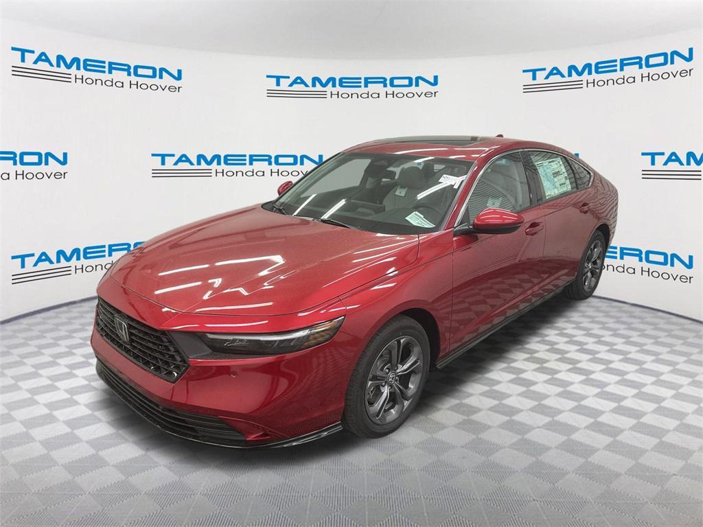 new 2025 Honda Accord Hybrid car, priced at $36,545