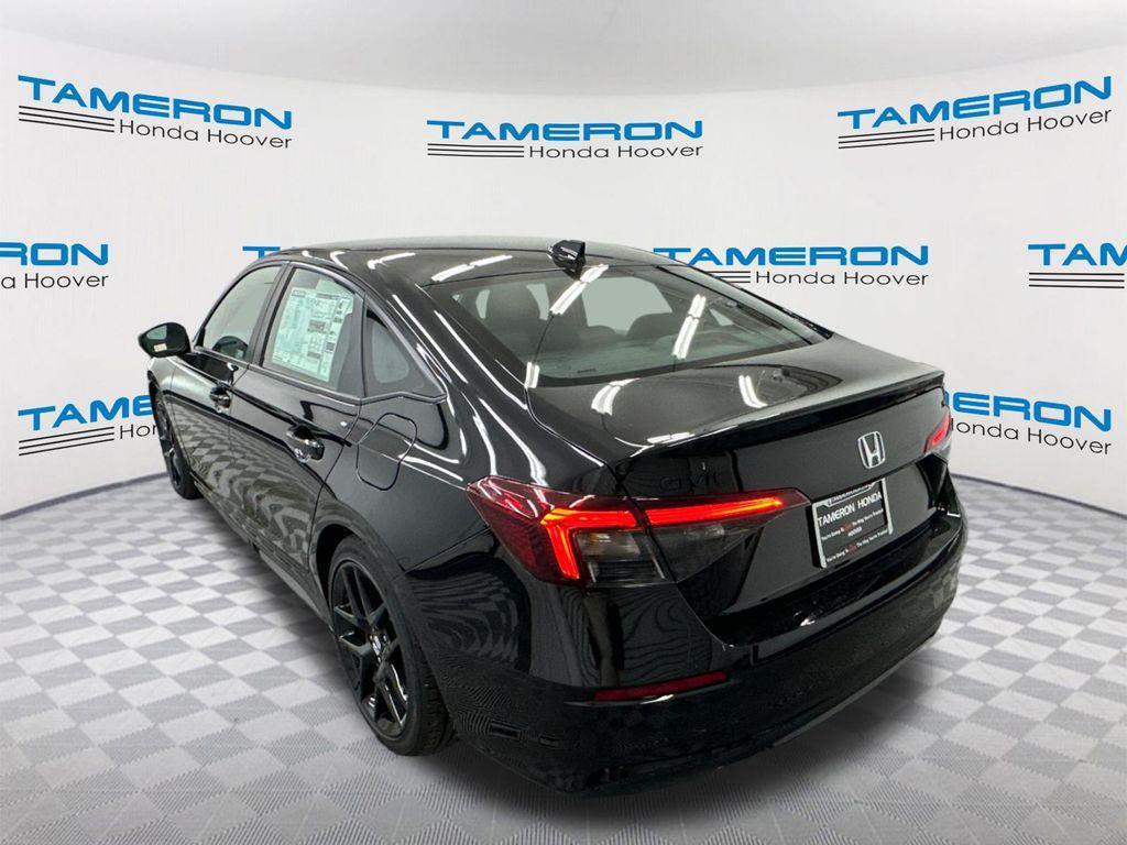 new 2026 Honda Civic car, priced at $27,890