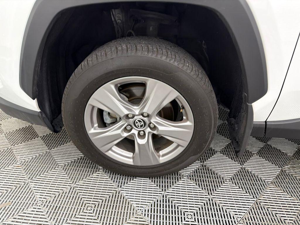 used 2024 Toyota RAV4 car, priced at $26,098