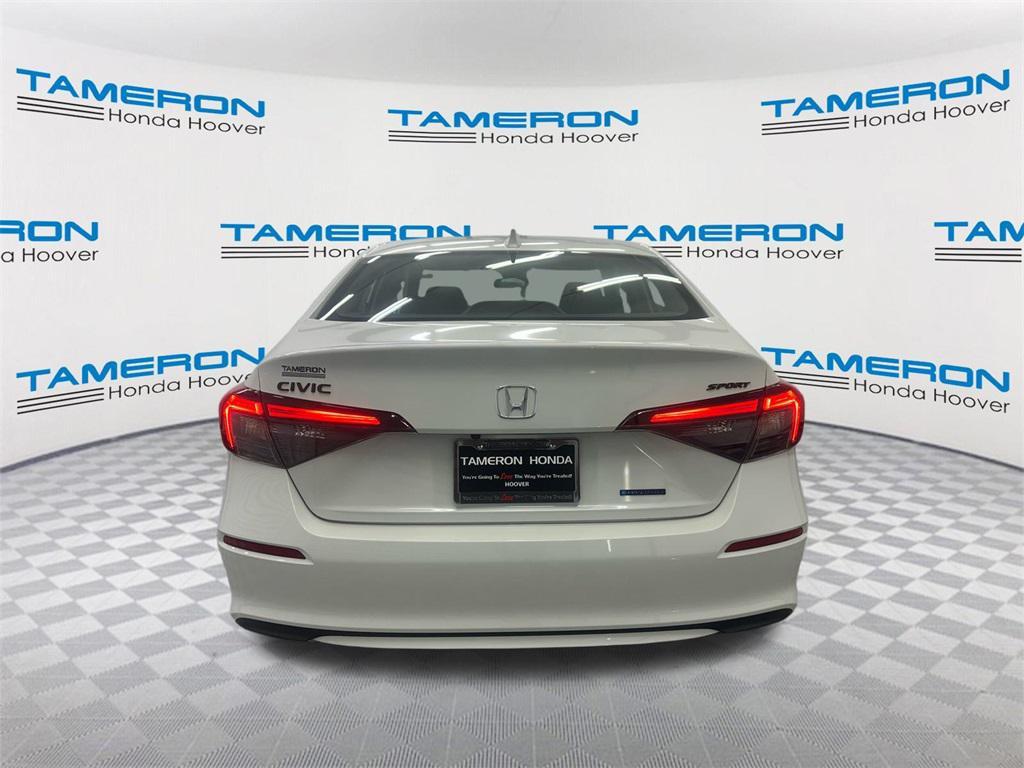 new 2026 Honda Civic Hybrid car, priced at $30,945