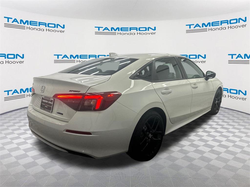 new 2026 Honda Civic Hybrid car, priced at $30,945