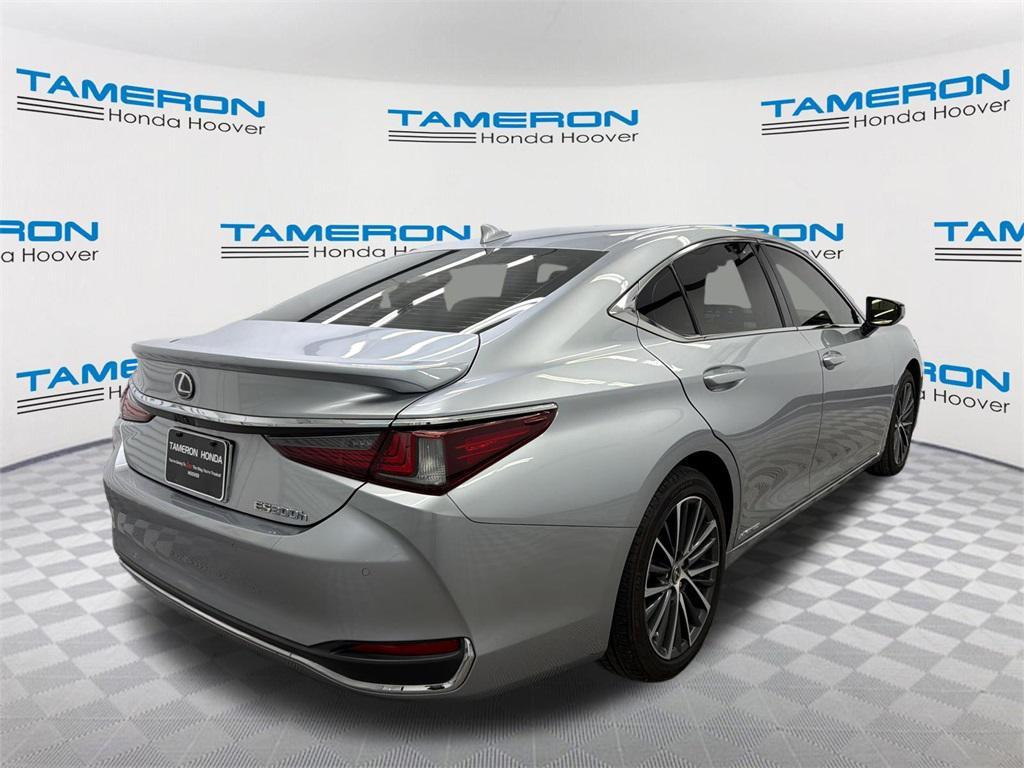 used 2022 Lexus ES 300h car, priced at $30,799