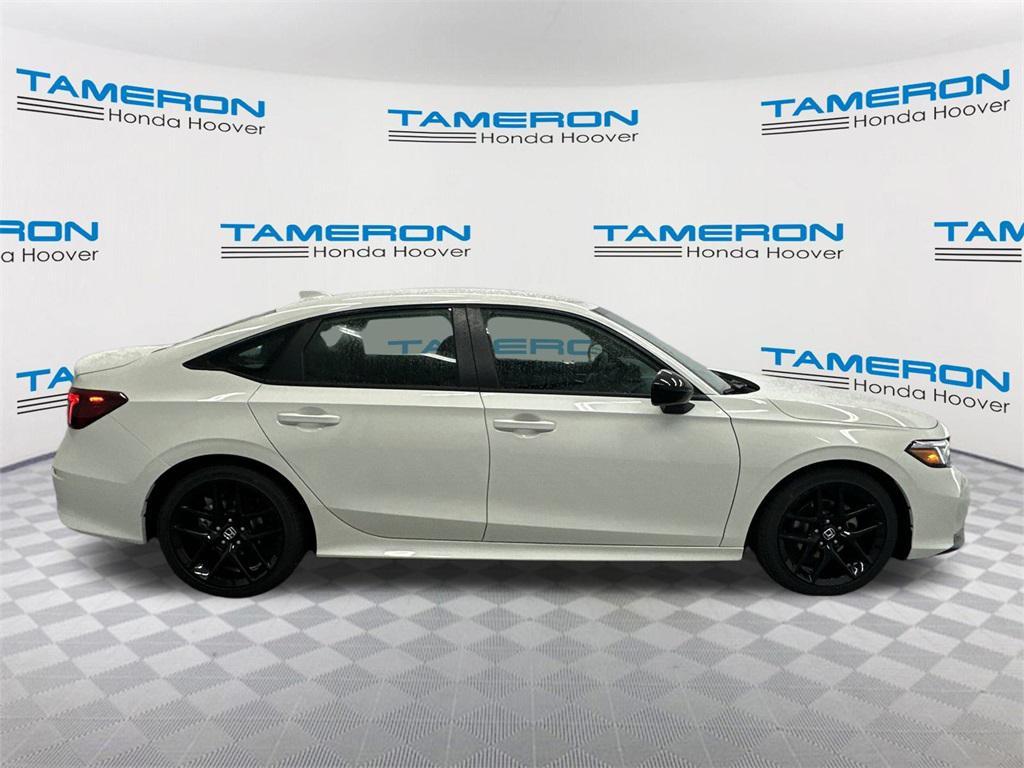 new 2026 Honda Civic car, priced at $27,790