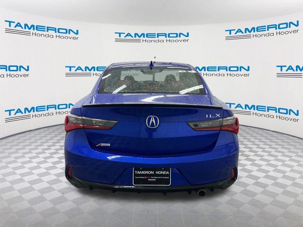 used 2021 Acura ILX car, priced at $24,999