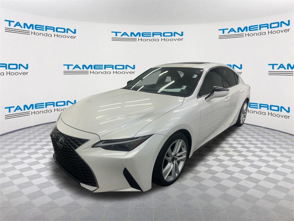 used 2021 Lexus IS 300 car, priced at $27,199