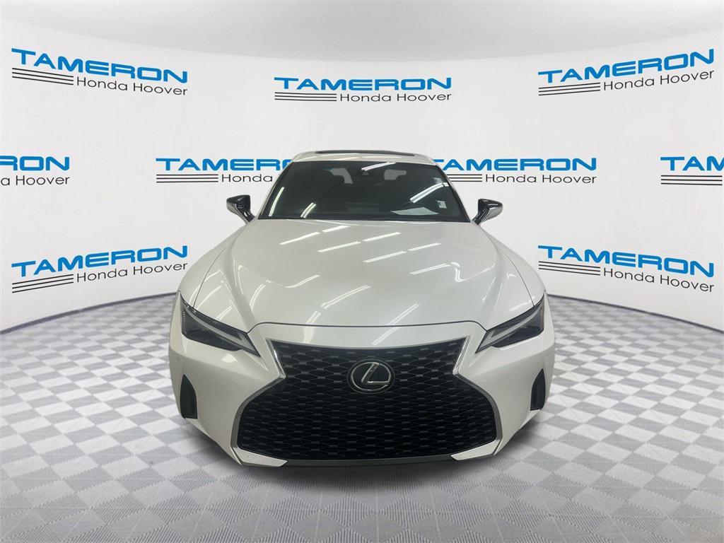used 2021 Lexus IS 300 car, priced at $27,199