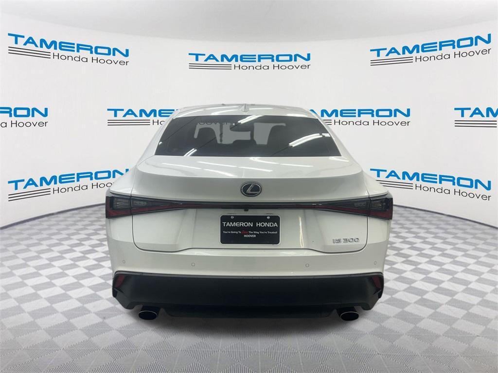 used 2021 Lexus IS 300 car, priced at $27,199