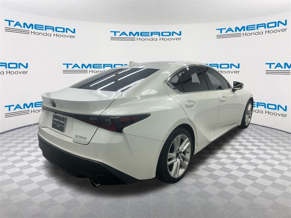 used 2021 Lexus IS 300 car, priced at $27,199