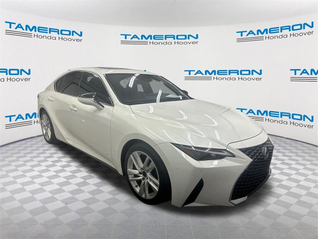 used 2021 Lexus IS 300 car, priced at $27,199