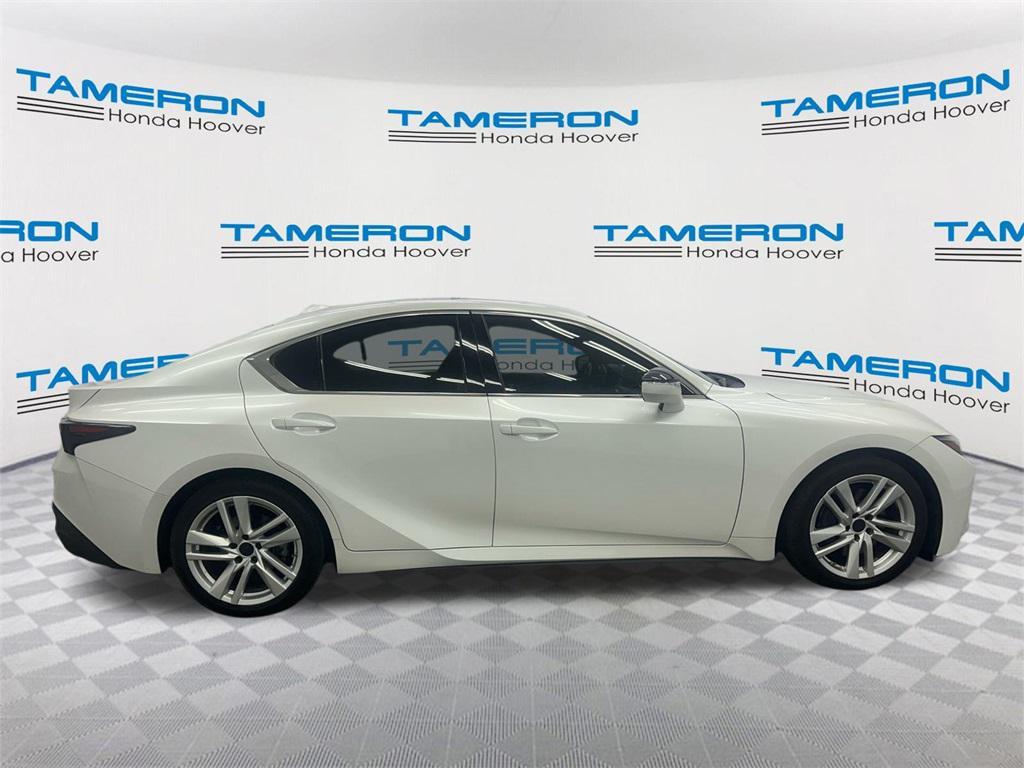 used 2021 Lexus IS 300 car, priced at $27,199