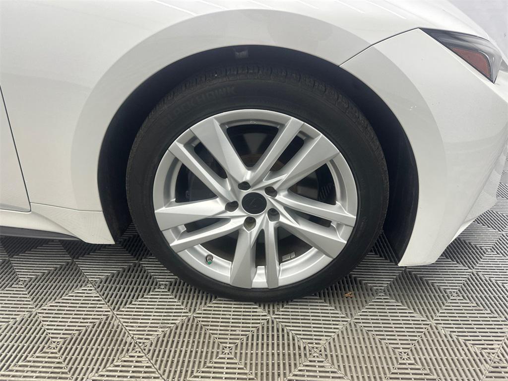 used 2021 Lexus IS 300 car, priced at $27,199