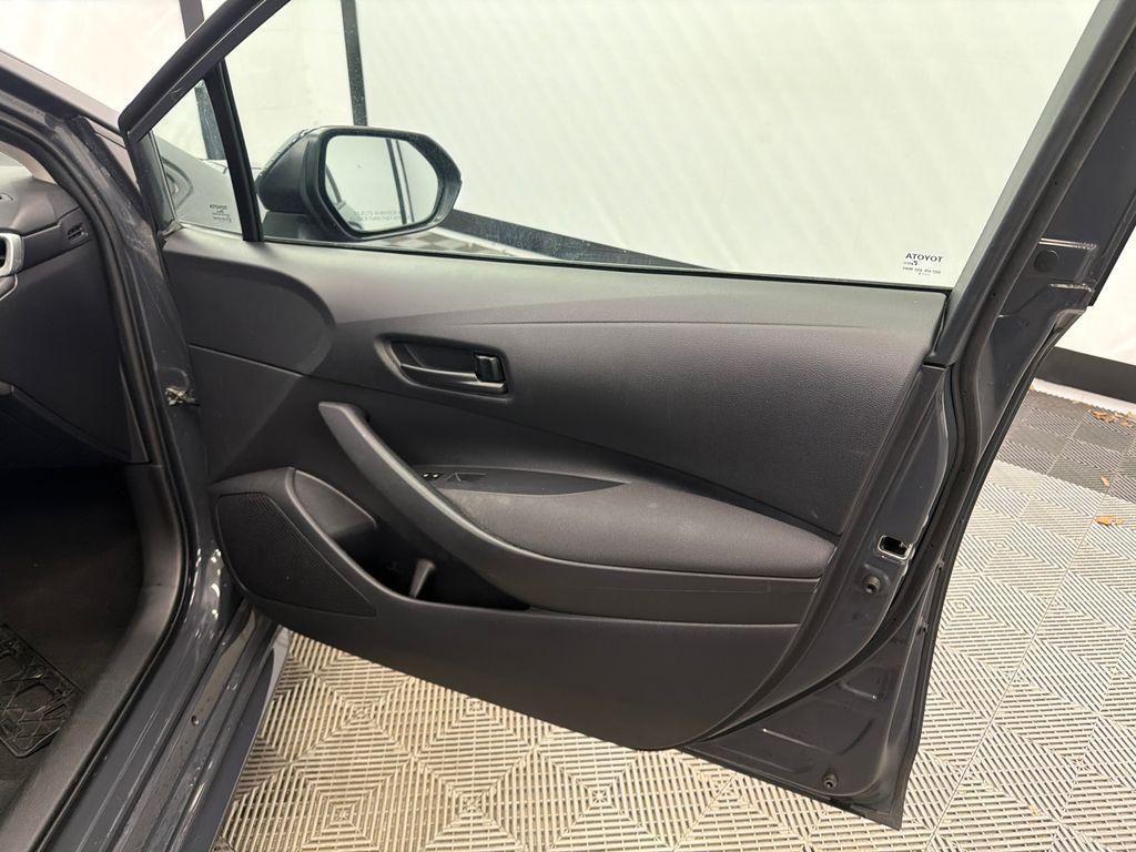 used 2024 Toyota Corolla car, priced at $17,879