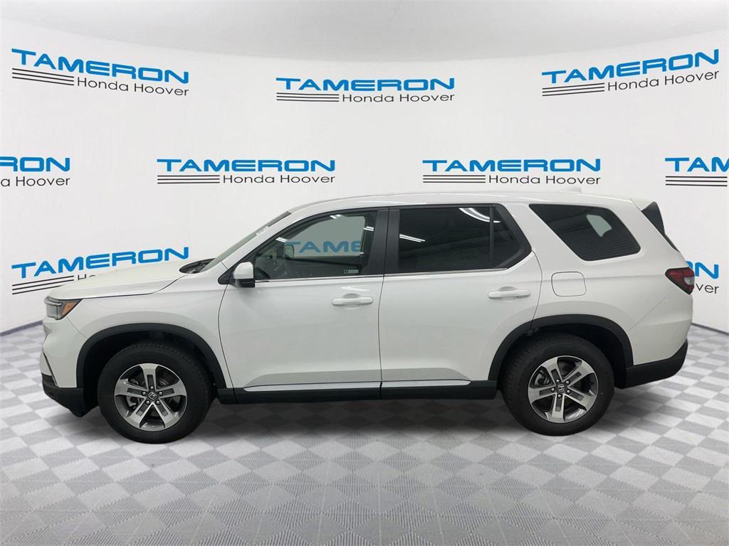 new 2025 Honda Pilot car, priced at $47,550