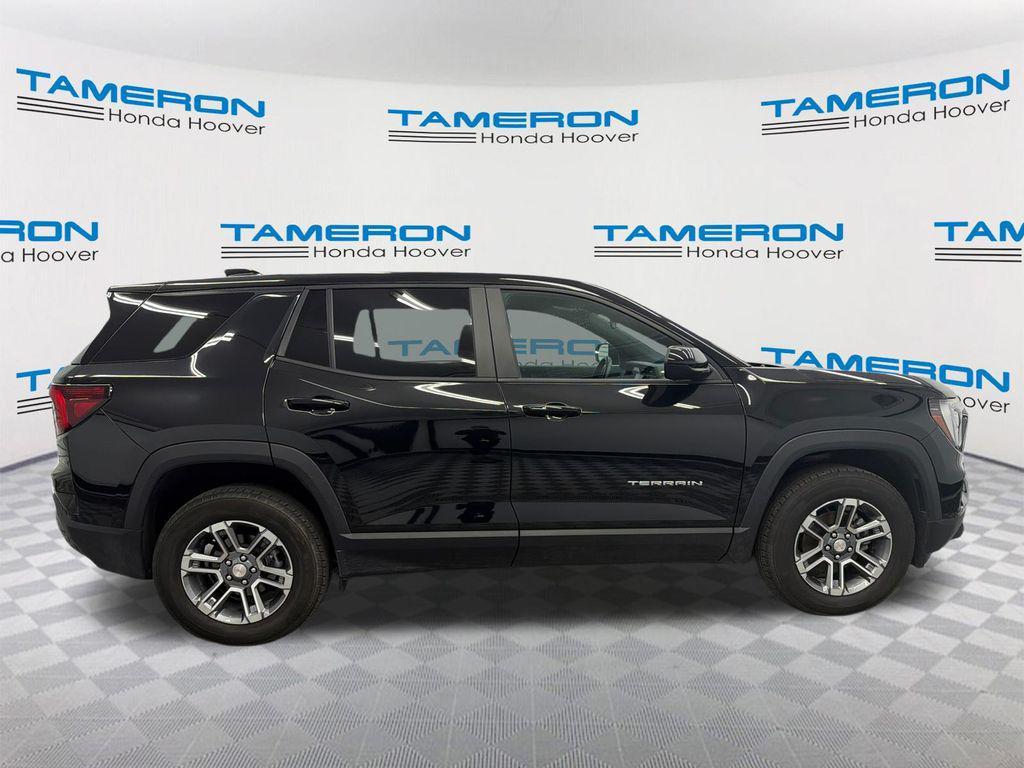 used 2025 GMC Terrain car, priced at $24,528